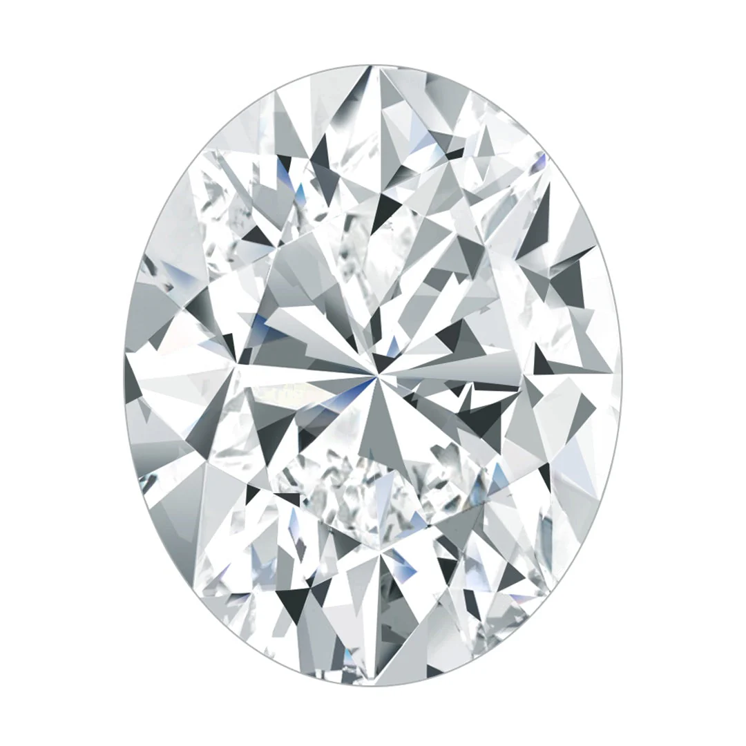 Oval Lab Grown Diamonds