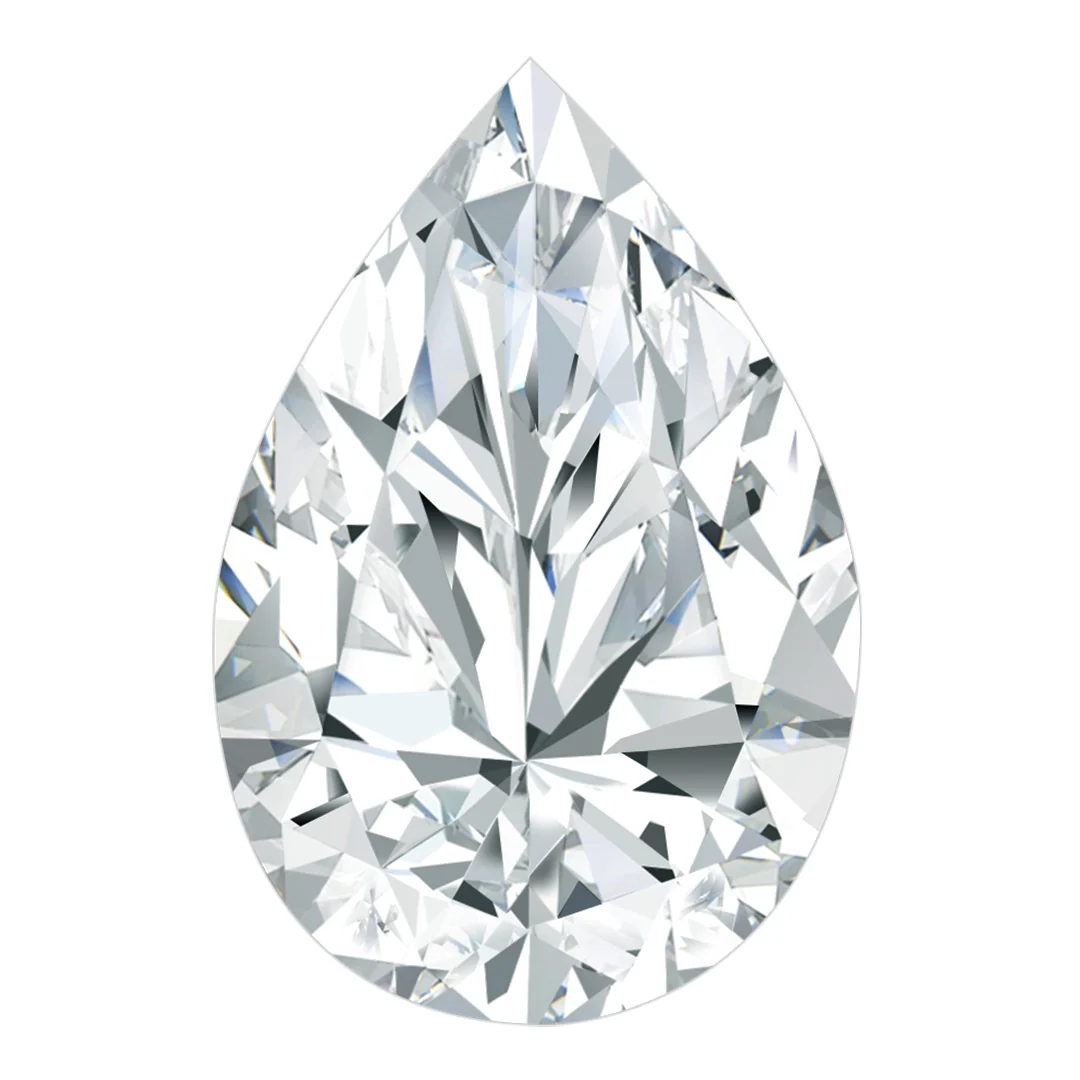Pear Lab Created Diamonds